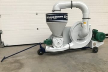 Suceuse à grain électrique KONGSKILDE 150E